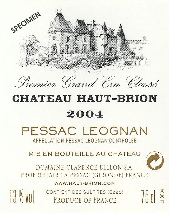 Chateau Haut - Brion