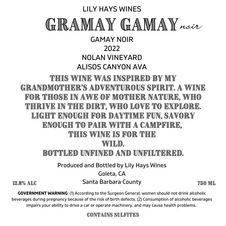 Gramay Gamay