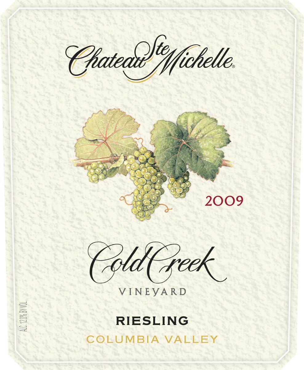 Cold Creek Vineyard, Vintage Select