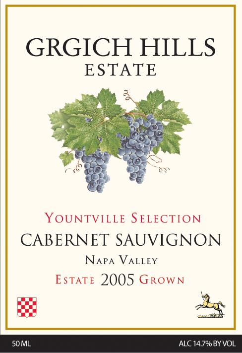 Yountville Selection