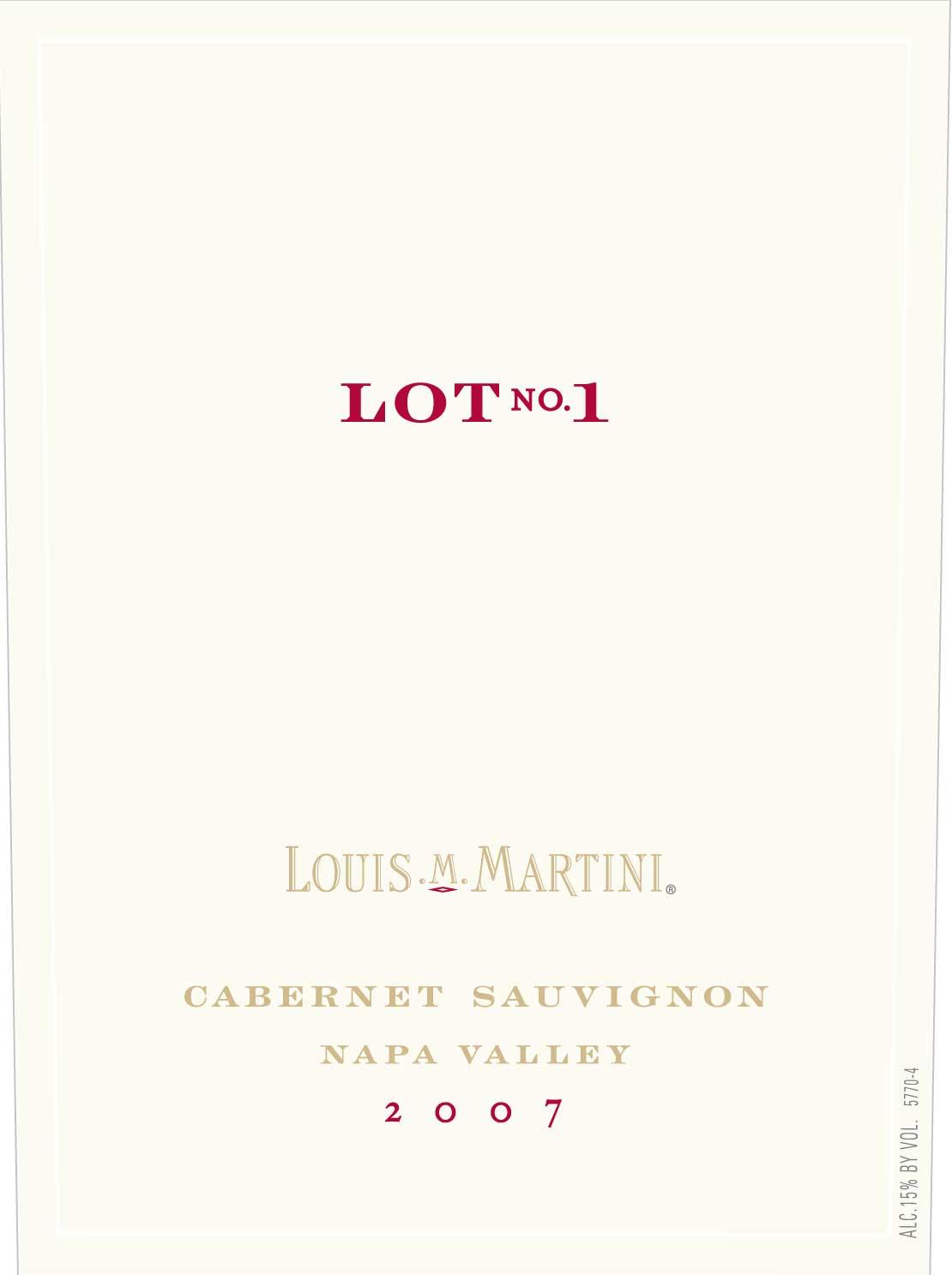Lot No. 1