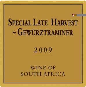 Special Late Harvest