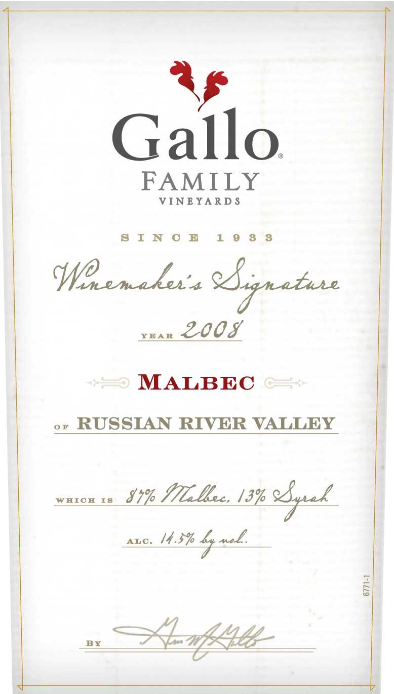 Winemaker's Signature