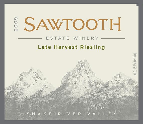 Late Harvest Riesling