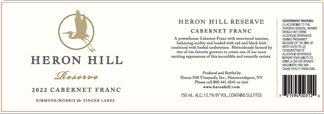 Reserve Cabernet Franc