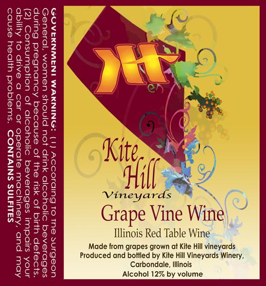 Grape Vine Wine