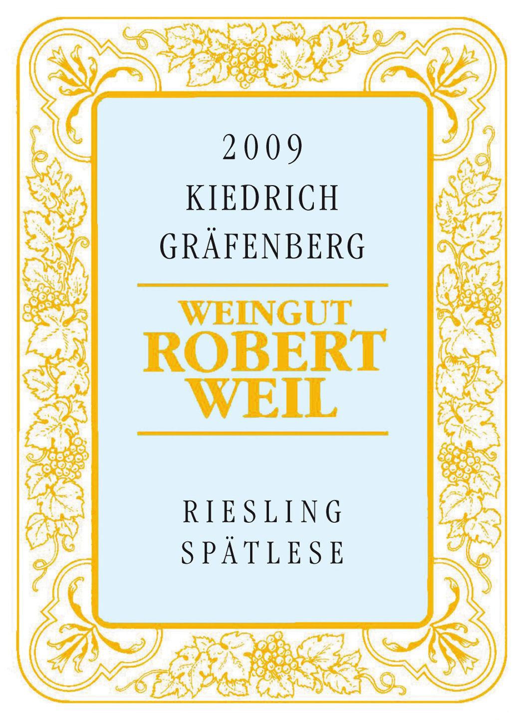 Kiedricher Grafenberg Riesling Spatlese