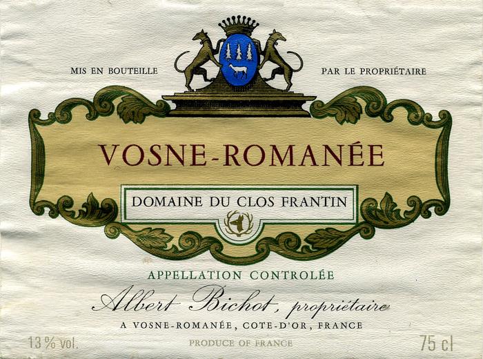 Domaine Du Clos Frantin