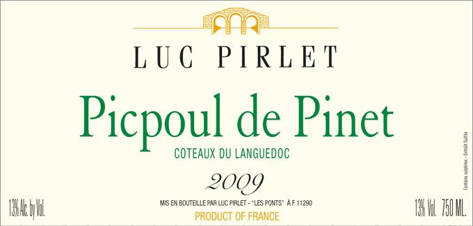 Picpoul De Pinet
