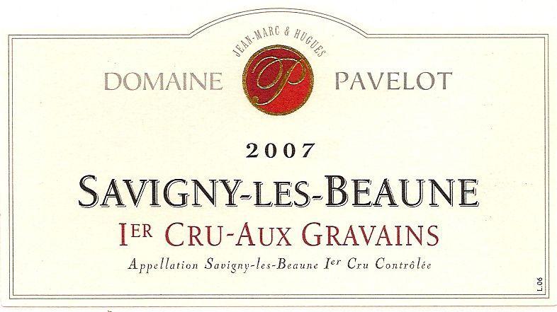 1er Cru-Aux Gravains