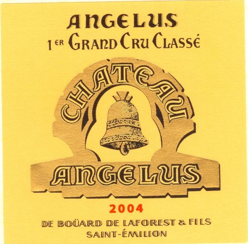 Chateau Angelus 1er Grand Cru Classé