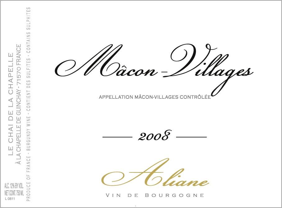 Mâcon-Villages