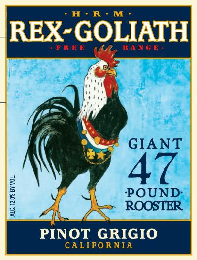 Giant 47 Pound Rooster