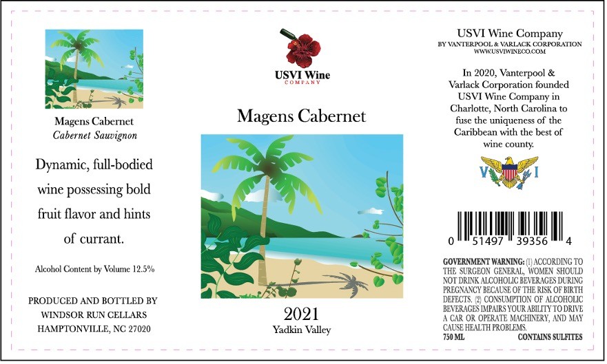 Magens Cabernet