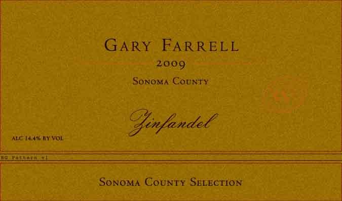 Sonoma County Selection