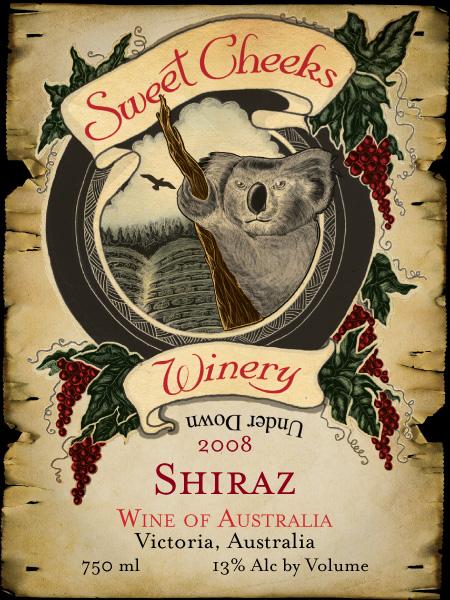 Sweet Cheeks Down Under