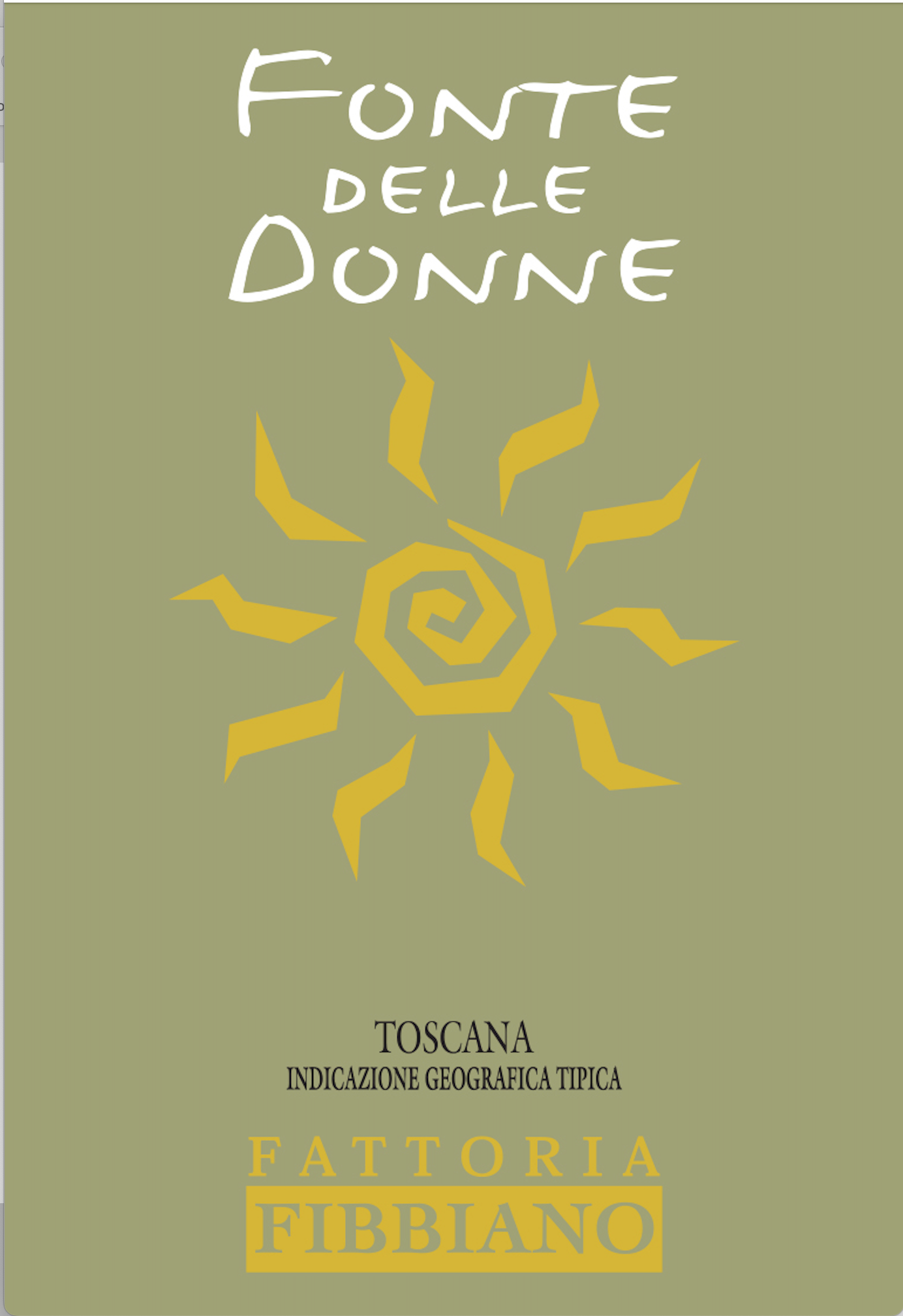 Fonte Delle Donne