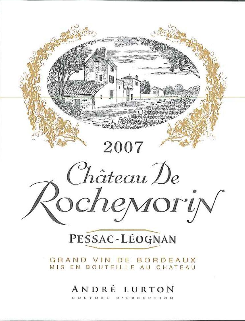 Chateau De Rochemorin