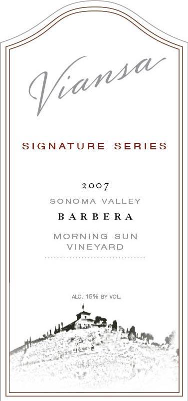 Signature Morning Sun Vineyard