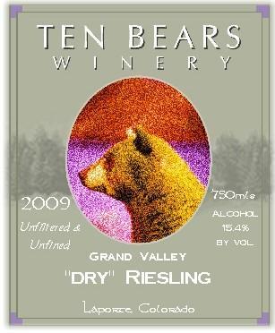 "Dry" Riesling