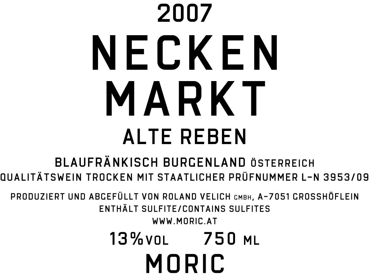 Neckenmarkt Alte Reben