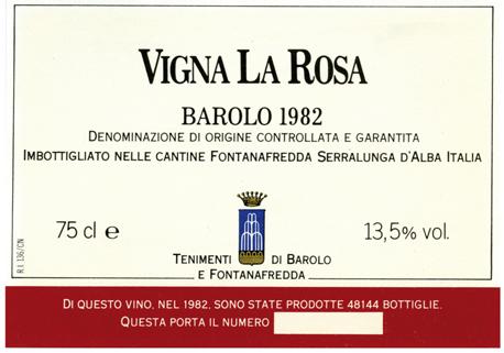 Vigna La Rosa