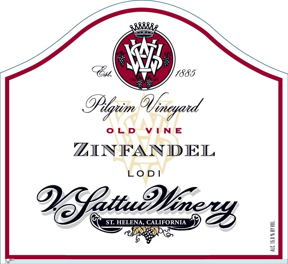 Pilgrim Vineyard Old Vine