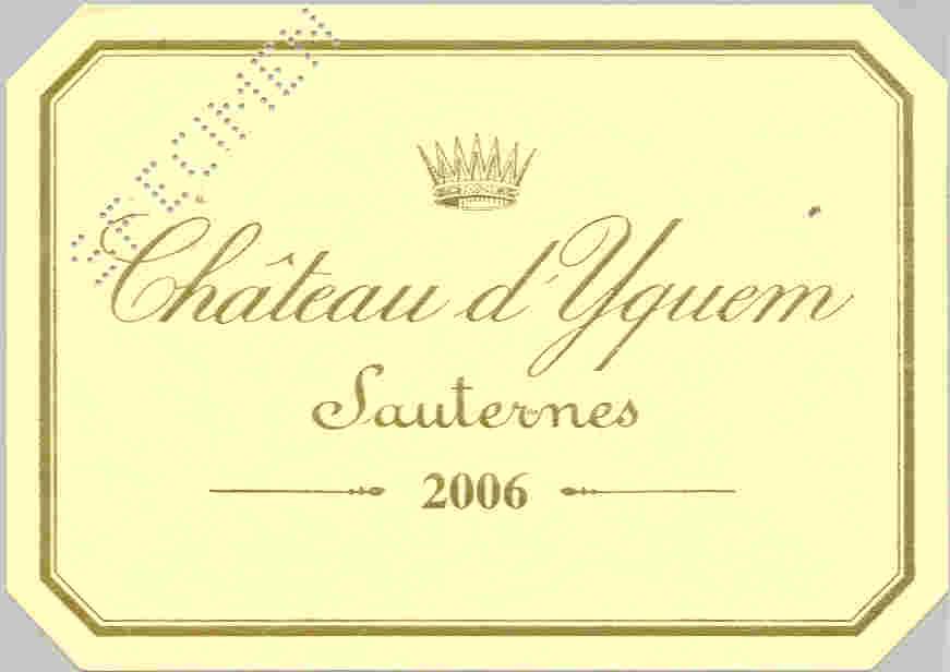 You Sung Sauternes 46 Yquem