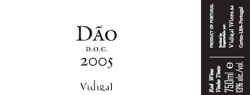 Vidigal Dão
