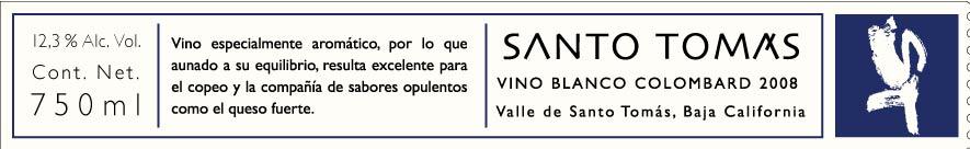 Vino Blanco Colombard