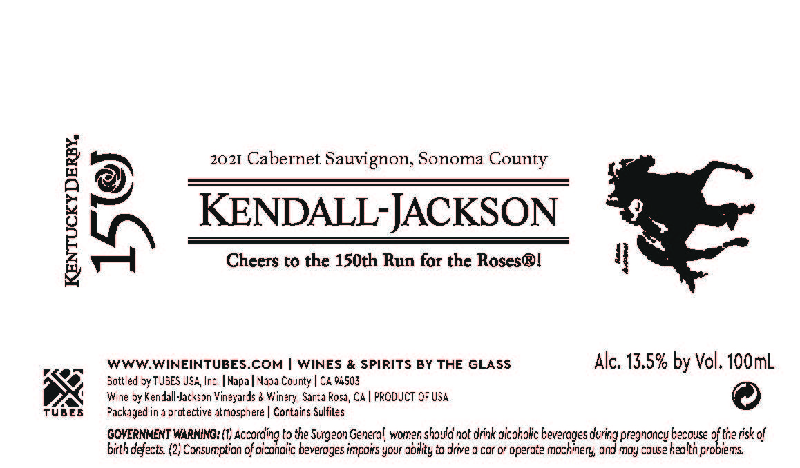 Tubes Cabernet Sauvignon