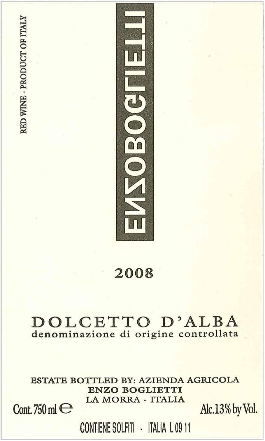 Dolcetto d'Alba