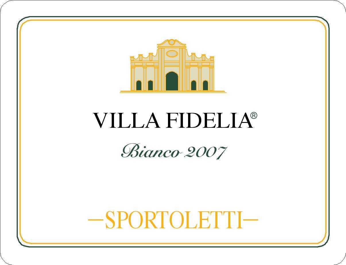 Vill Fidelia Bianco