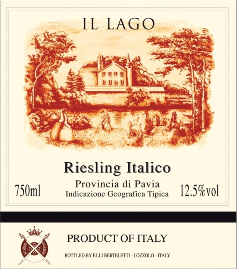 Il Lago Riesling Italico