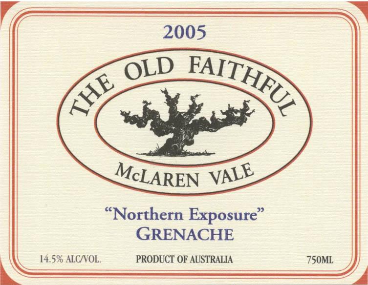 The Old Faithful Northern Exposure