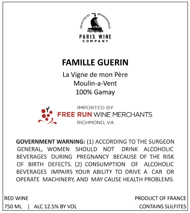 La Vigne De Mon Pere