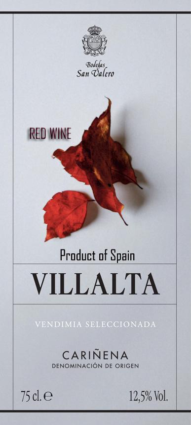 Villalta Vendimia Seleccionada