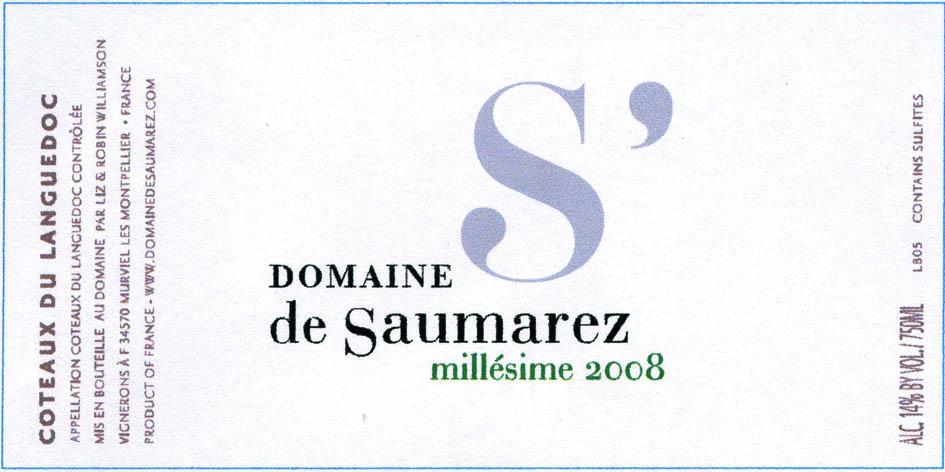 Dm Saumarez Millesime S