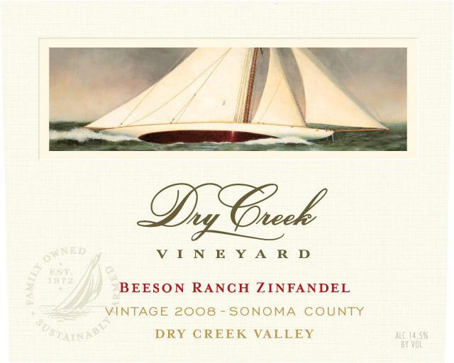 Beeson Ranch Zinfandel