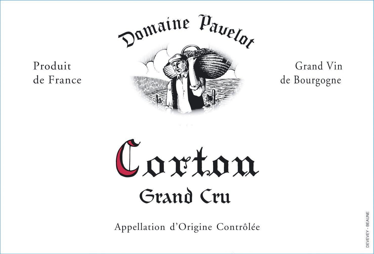 Corton Grand Cru