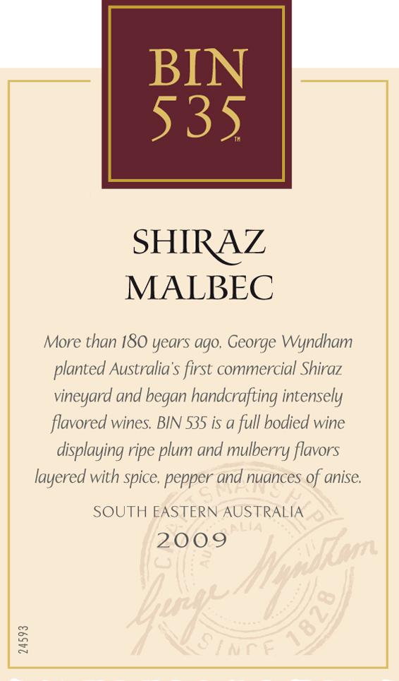 BIN 535