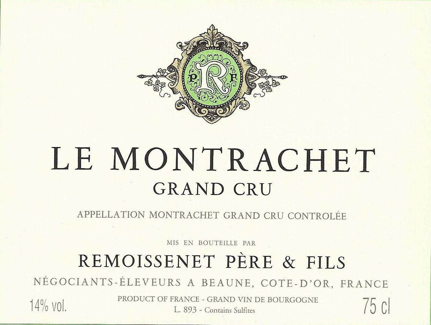Le Montrachet