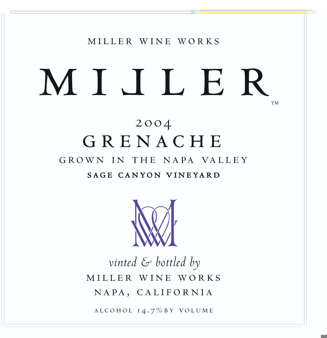 Sage Canyon Vineyard