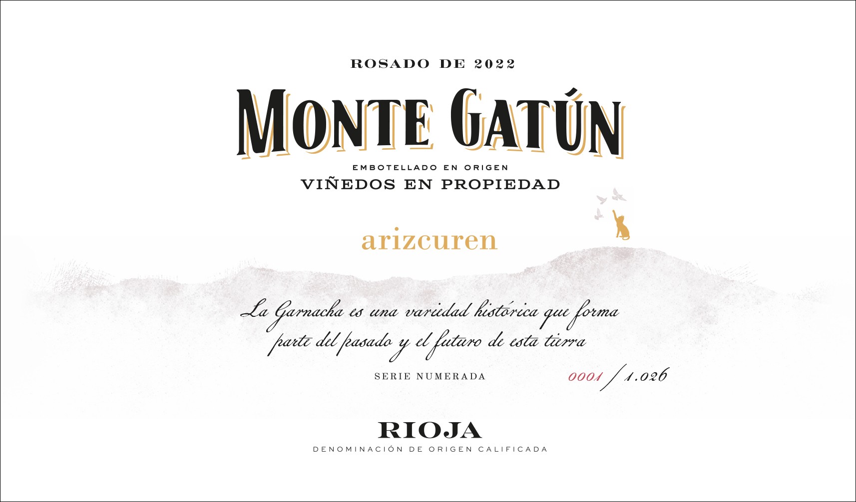 Monte Gatun Rosado