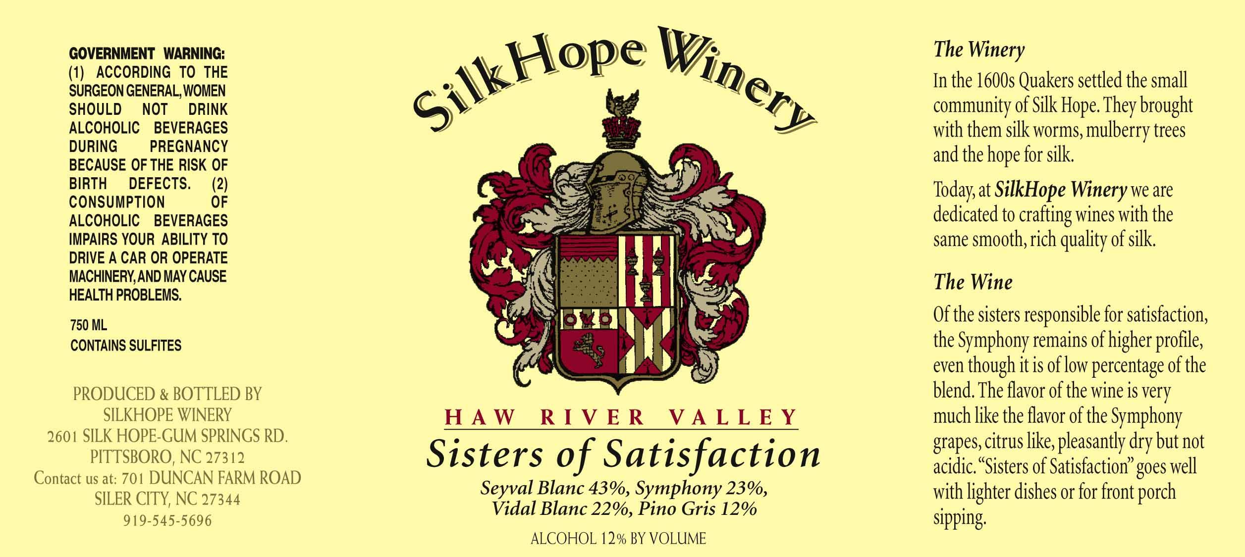 Sisters Of Satisfaction