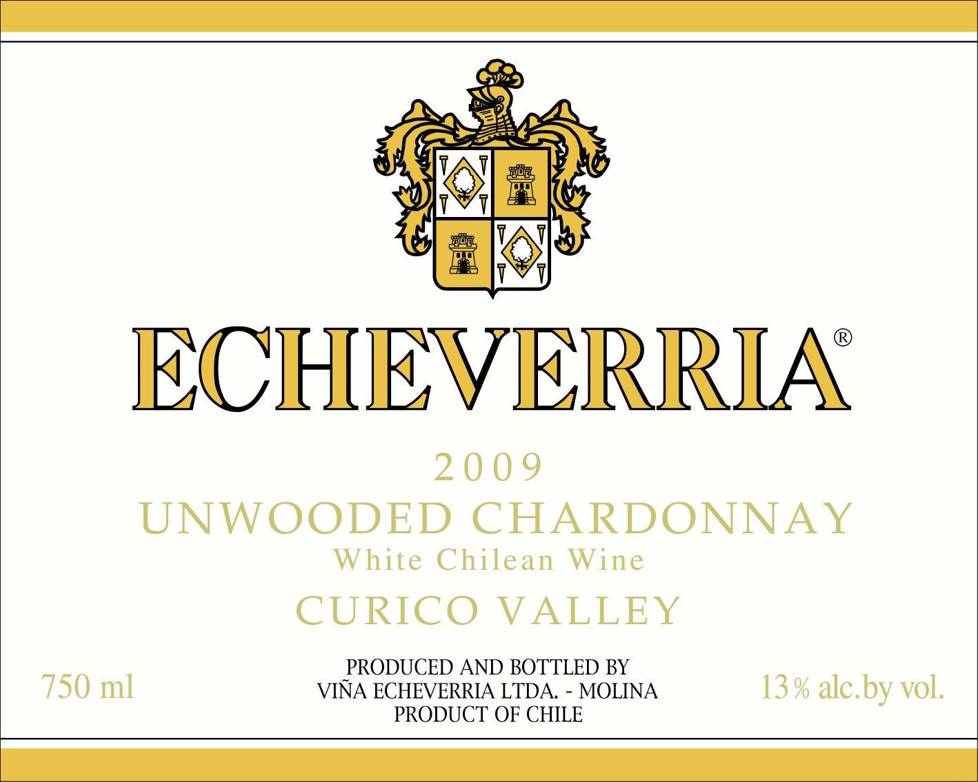 Unwooded Chardonnay