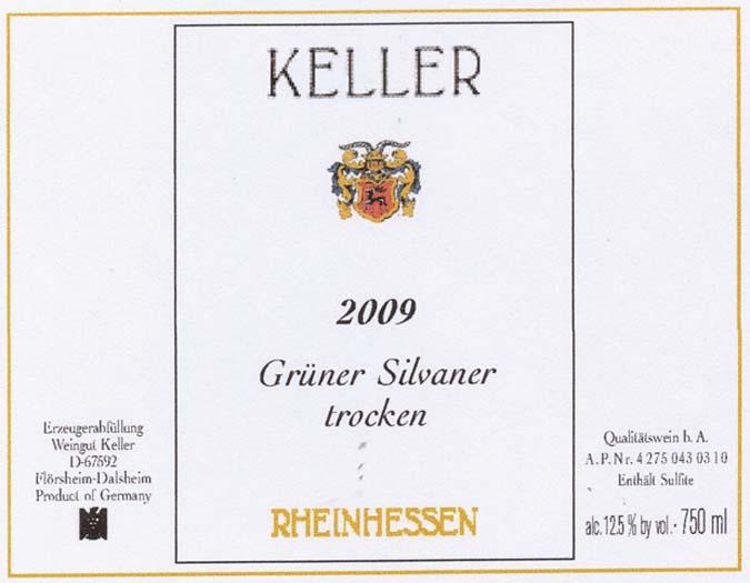 Grüner Silvaner Trocken