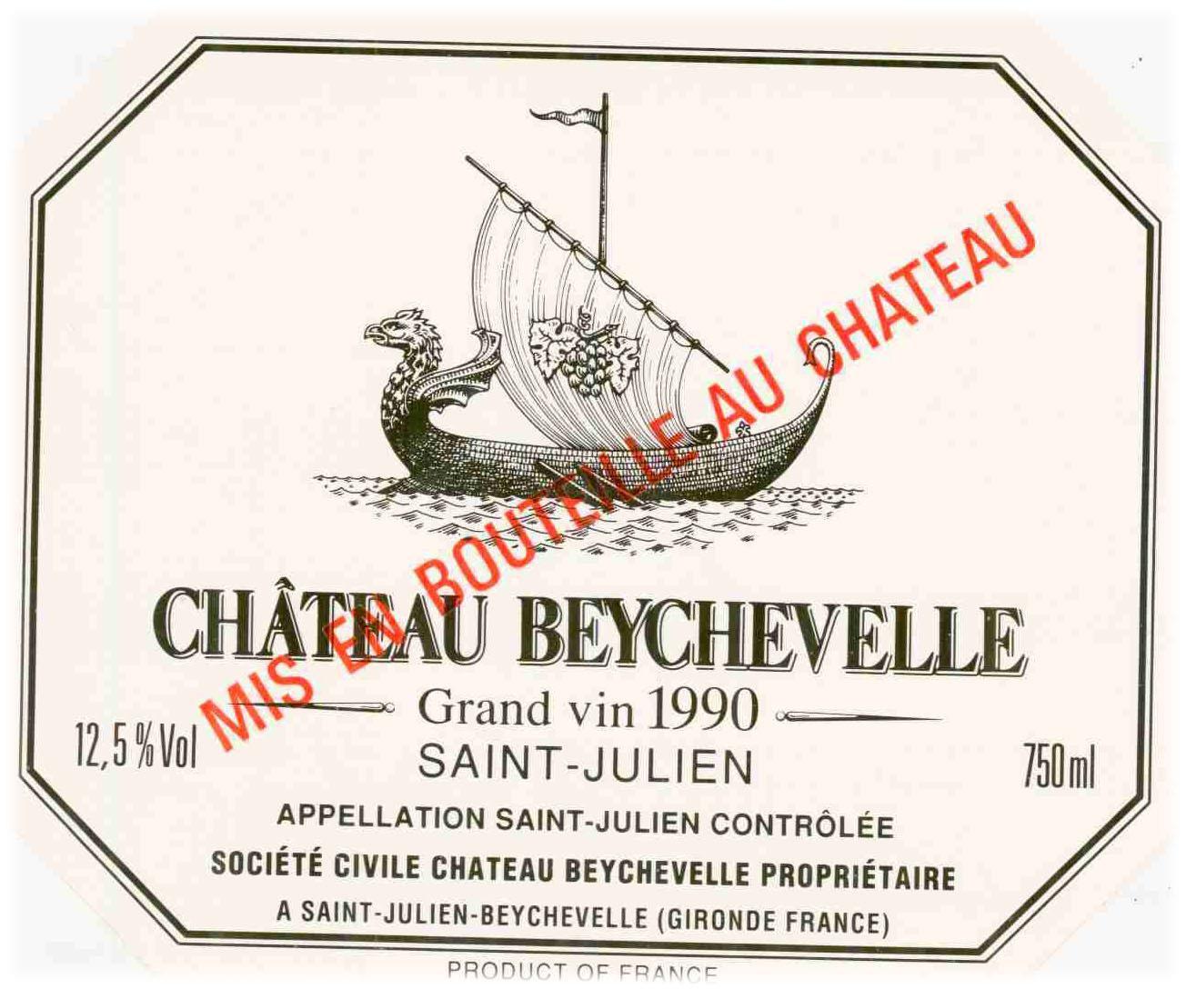 Château Beychevelle Grand Vin