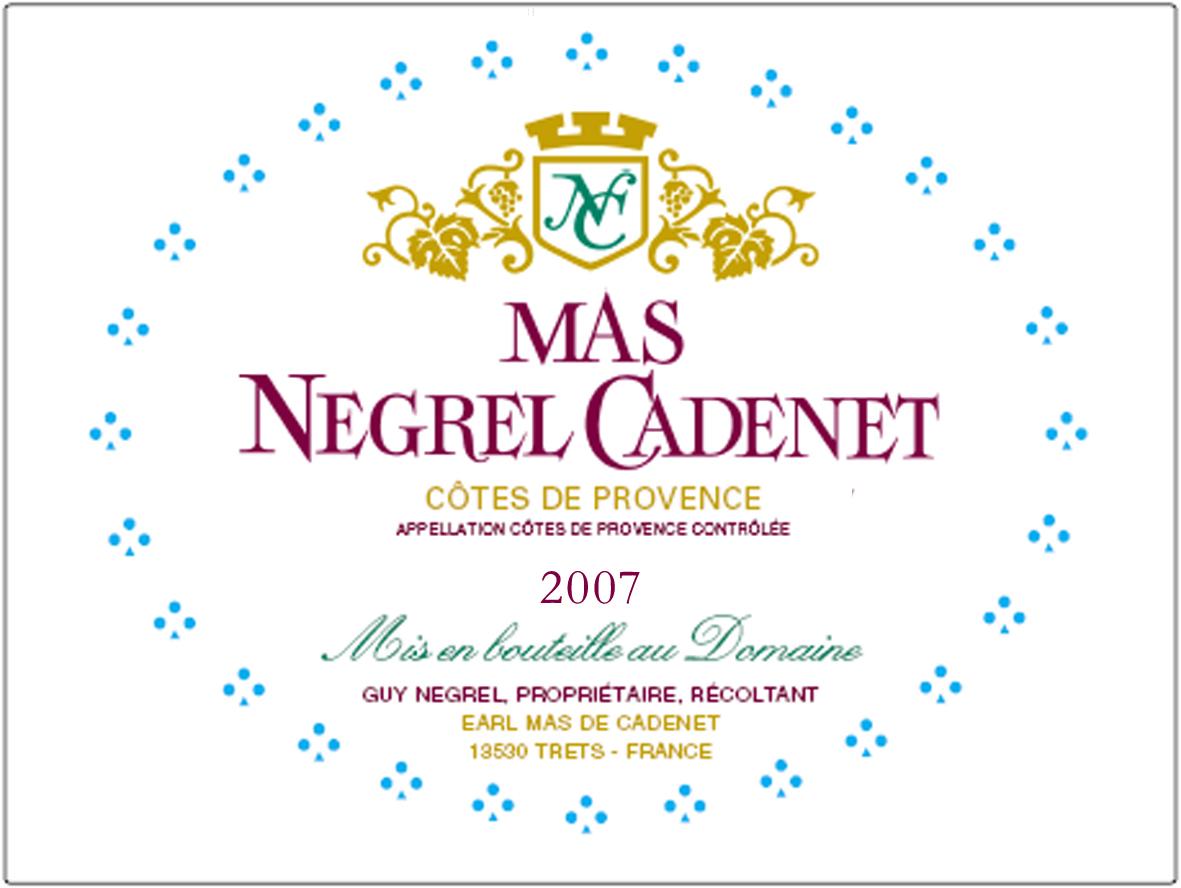 Mas Negrel Cadenet