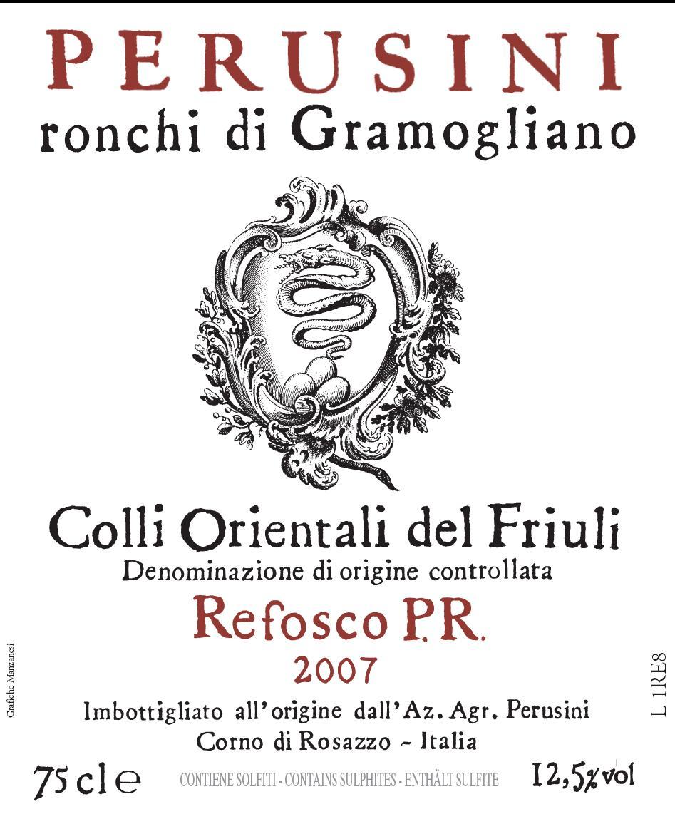 Refosco P.R. Colli Orientali Del Friuli